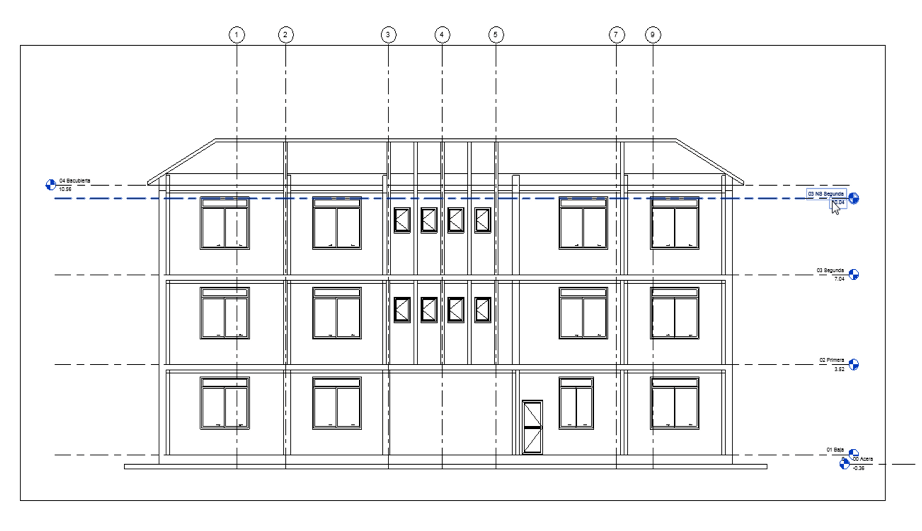 Diferentes usos de los niveles en Revit