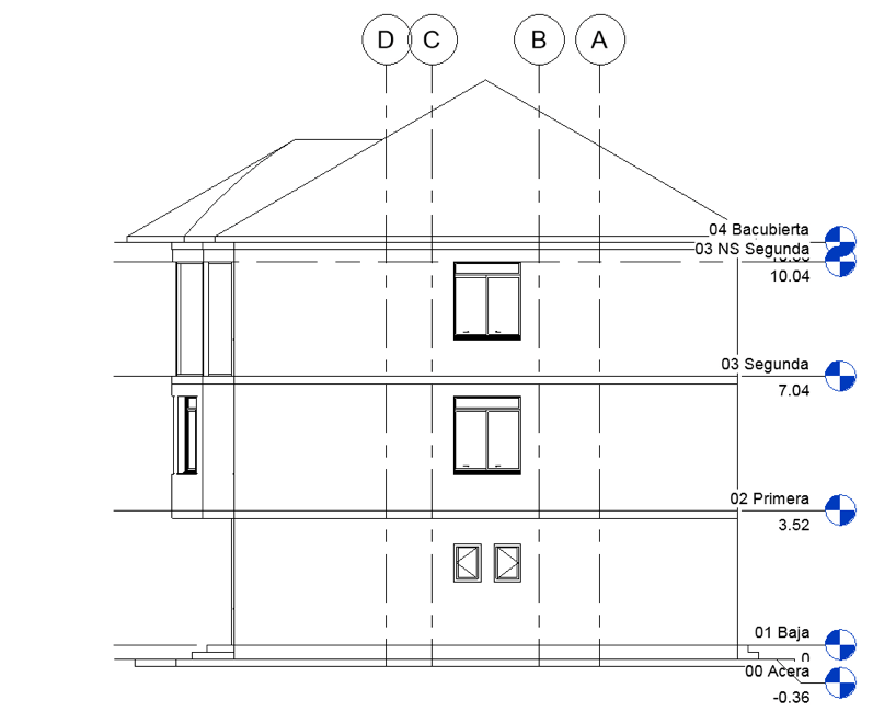 Diferentes usos de los niveles en Revit