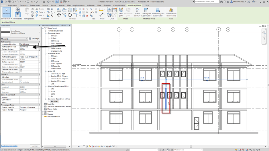 Diferentes usos de los niveles en Revit