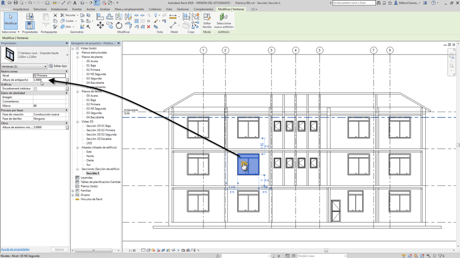 Diferentes usos de los niveles en Revit