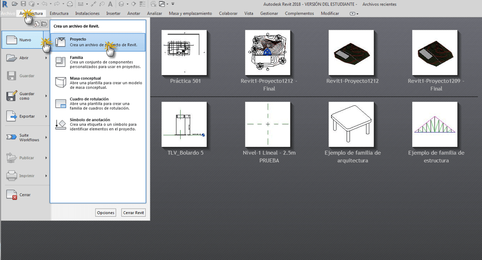 Revit ¿Y por donde empezamos? - 03