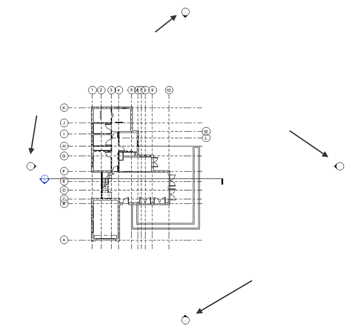 Vistas de ALZADO en Revit