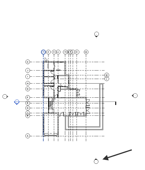 Vistas de ALZADO en Revit