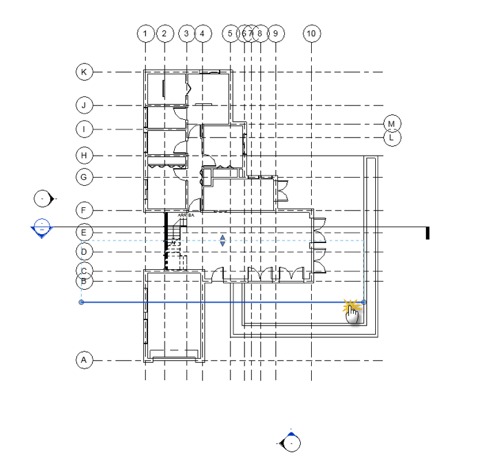 Vistas de ALZADO en Revit